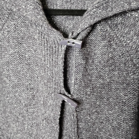 Marisa Christina Cardigan Womens Size XL Chunky Fun Shawl Style Sweater - Picture 3 of 7